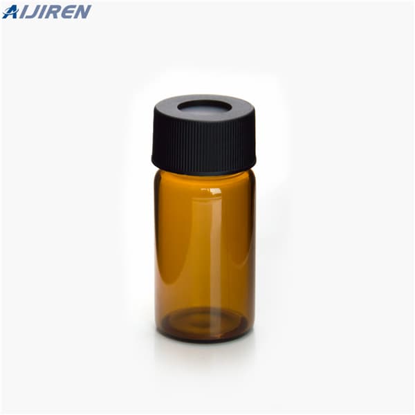 clear safety coated EPA VOA vials for sale Aijiren